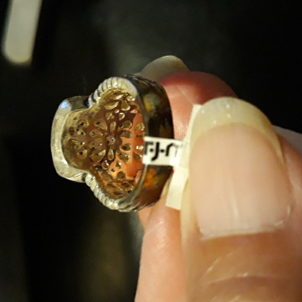 silver ring - Picture 4 of 5
